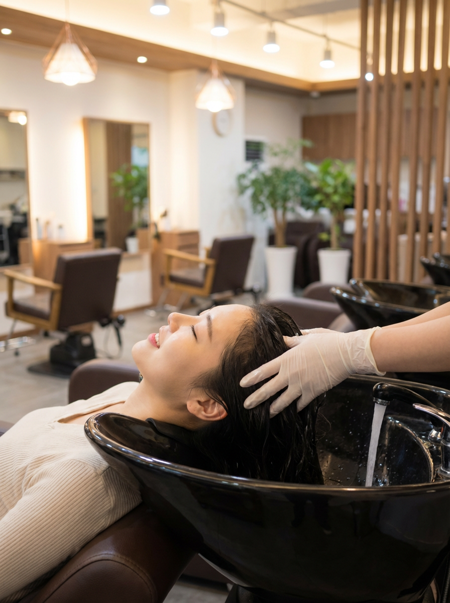 Scalp Massage Treatment