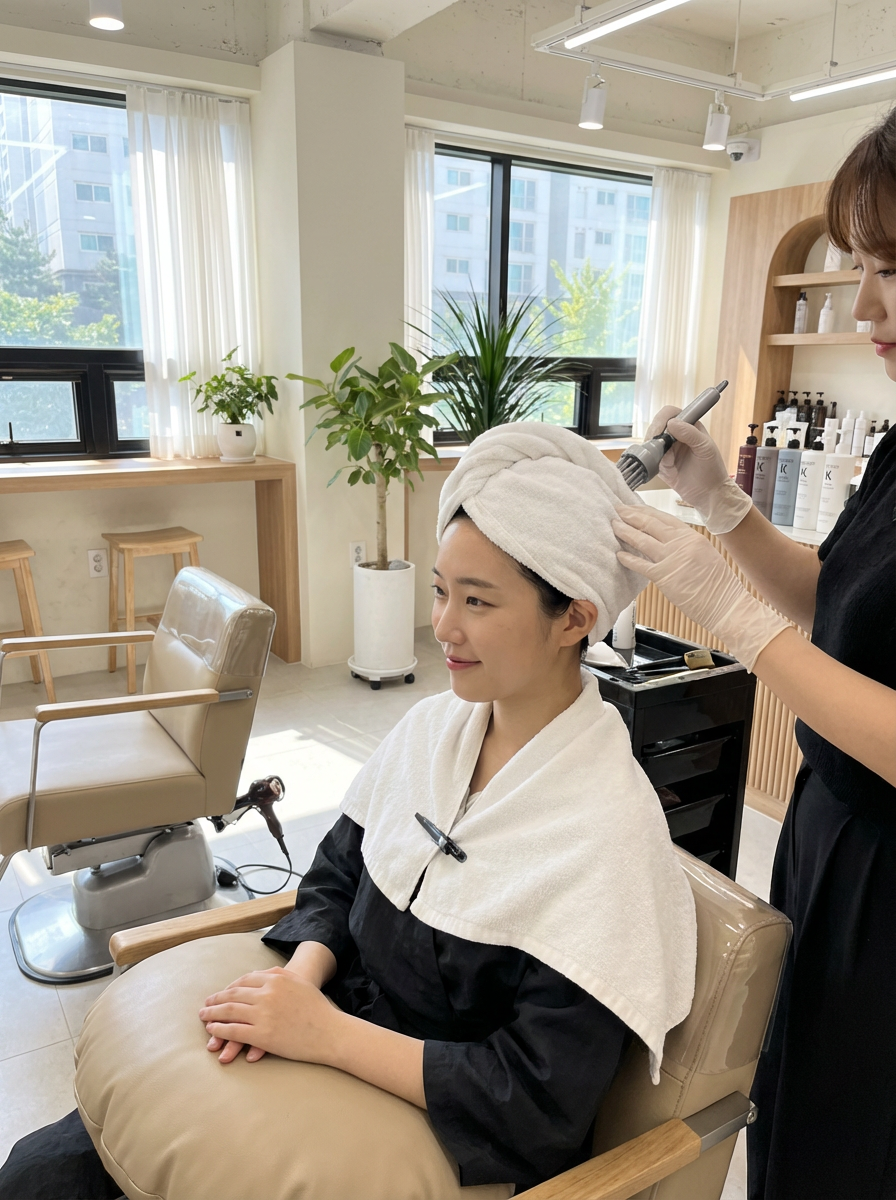 Scalp Care Treatment