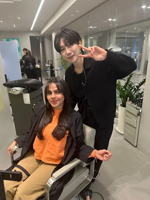 Myeongdong Hair Salon Haircut | 明洞美容室