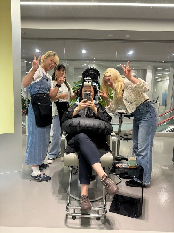 Myeongdong Headspa Treatment | 明洞ヘッドスパ